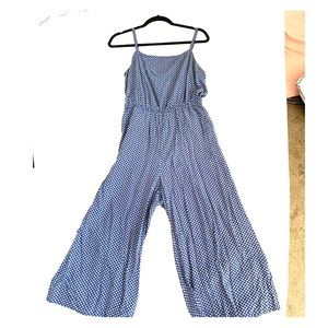 Patterned jumpsuit